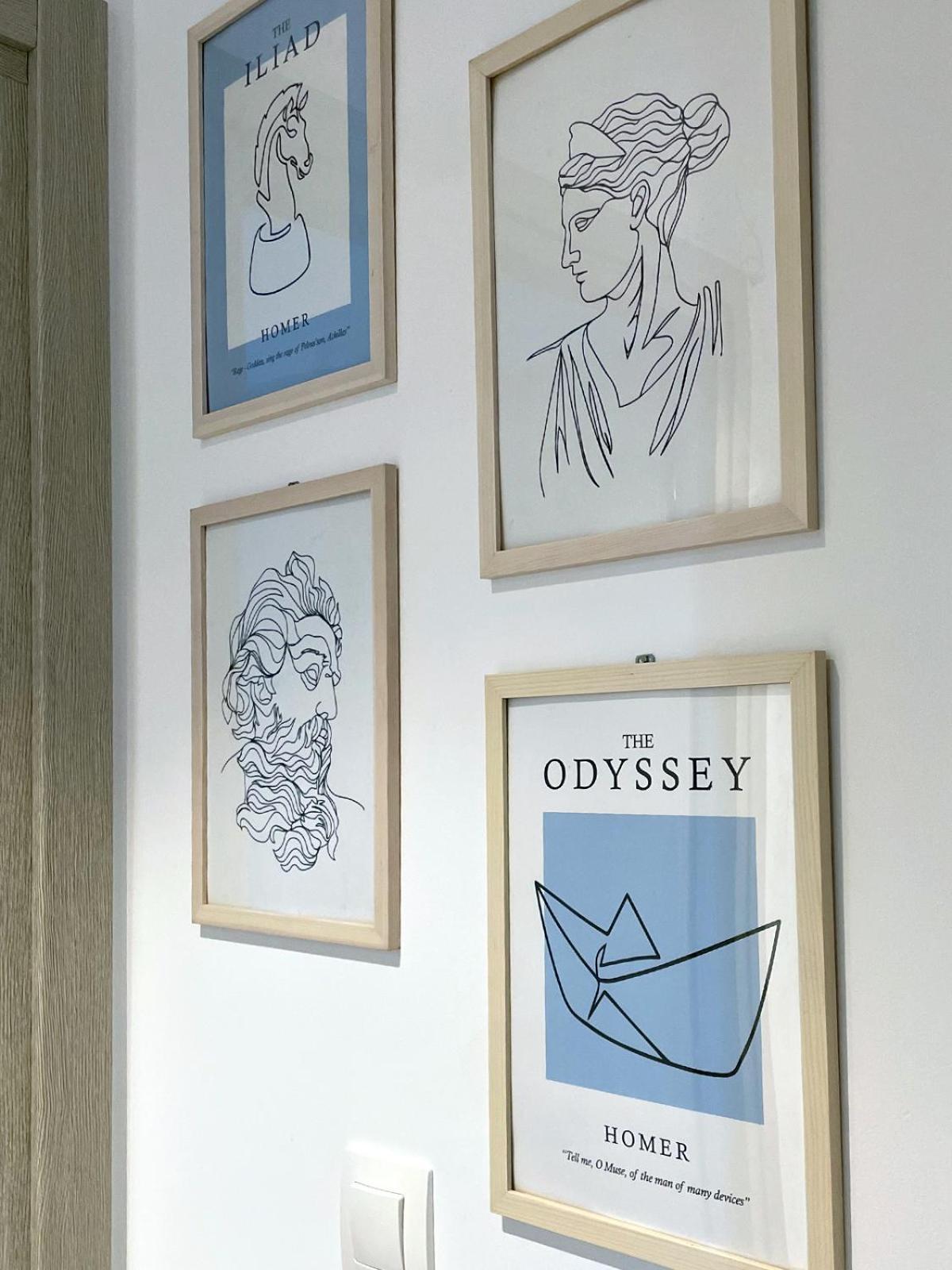 Odysseus Boutique Apartment Ermioni Eksteriør billede